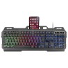 Tastiera da Gaming Meccanica Cavo USB Retroilluminazione Tricolori Tas VH870119