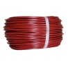 100mt Cavo Elettrico FS17 450/750V Unipolare 1X2.5mm Colore Rosso Ma FS17250-06