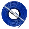 100mt Cavo Elettrico FS17 450/750V Unipolare 1X4mm Colore Blu Made I FS17400-05