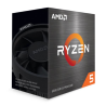 ⭐PROCESSORE AMD RYZEN 5 5600X 3.7 GHZ 32MB L3 SCATOLA