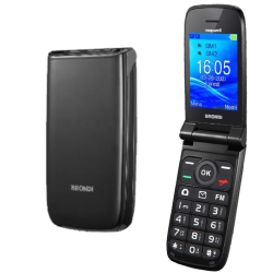 ⭐CELLULARE BRONDI MAGNUM 4 2.8" DUAL SIM BLACK SENIOR PHONE