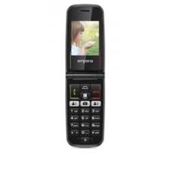 ⭐CELLULARE EMPORIA ACTIVE GLAM V221 2.2" 4G RED WHITE SENIOR PHONE