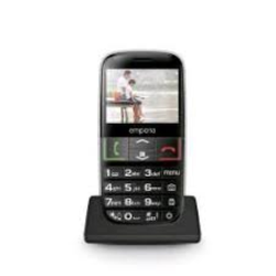 ⭐CELLULARE EMPORIA ACTIVE V50 2.3" BLUETHOOTH 4G BLACK SENIOR PHONE