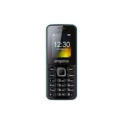 ⭐CELLULARE EMPORIA MD212 DUAL SIM BLACK BLU SENIOR PHONE
