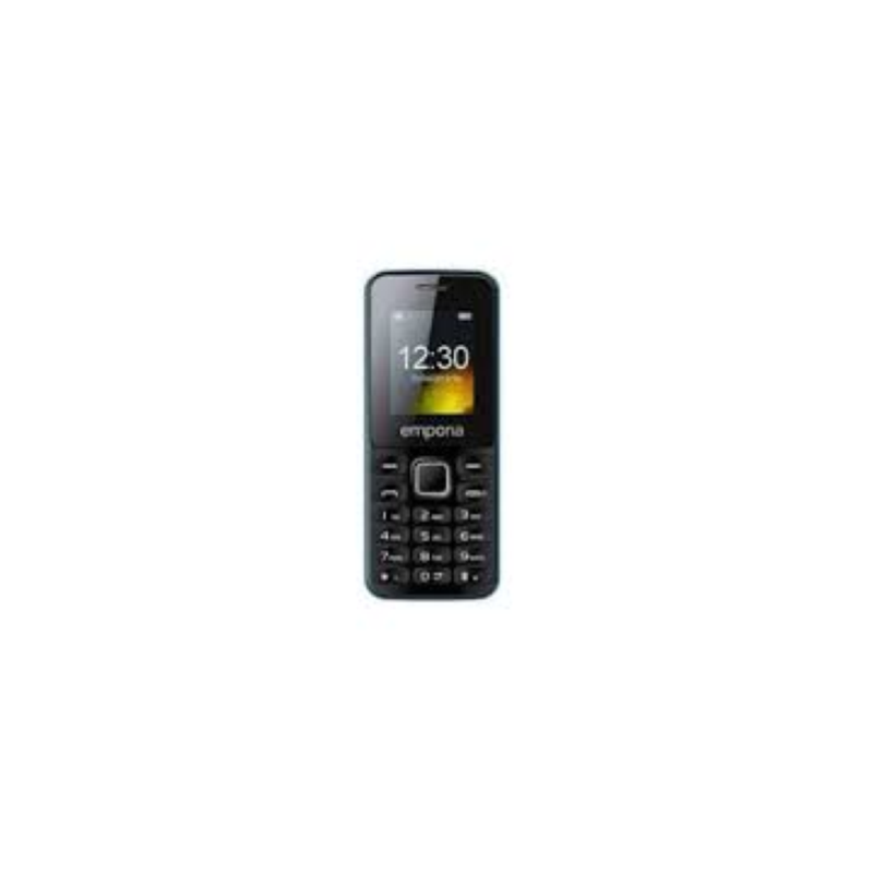⭐CELLULARE EMPORIA MD212 DUAL SIM BLACK BLU SENIOR PHONE