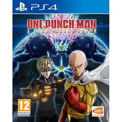 ⭐GIOCO NAMCO PER PS4 ONE PUNCH MAN A HERO NOBODY KN