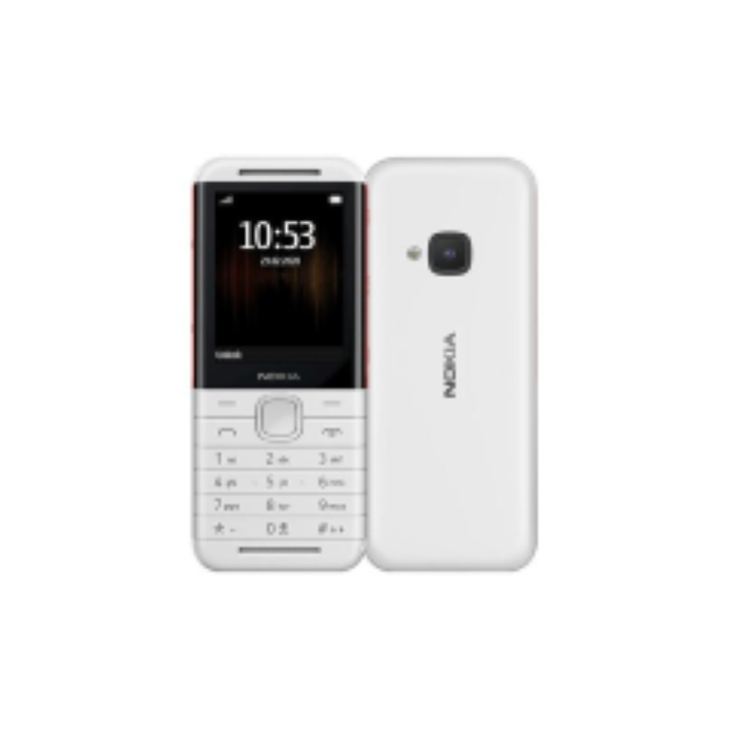 ⭐CELLULARE NOKIA 5310 2.4" DUAL SIM WHITE/RED 16PISX01B07