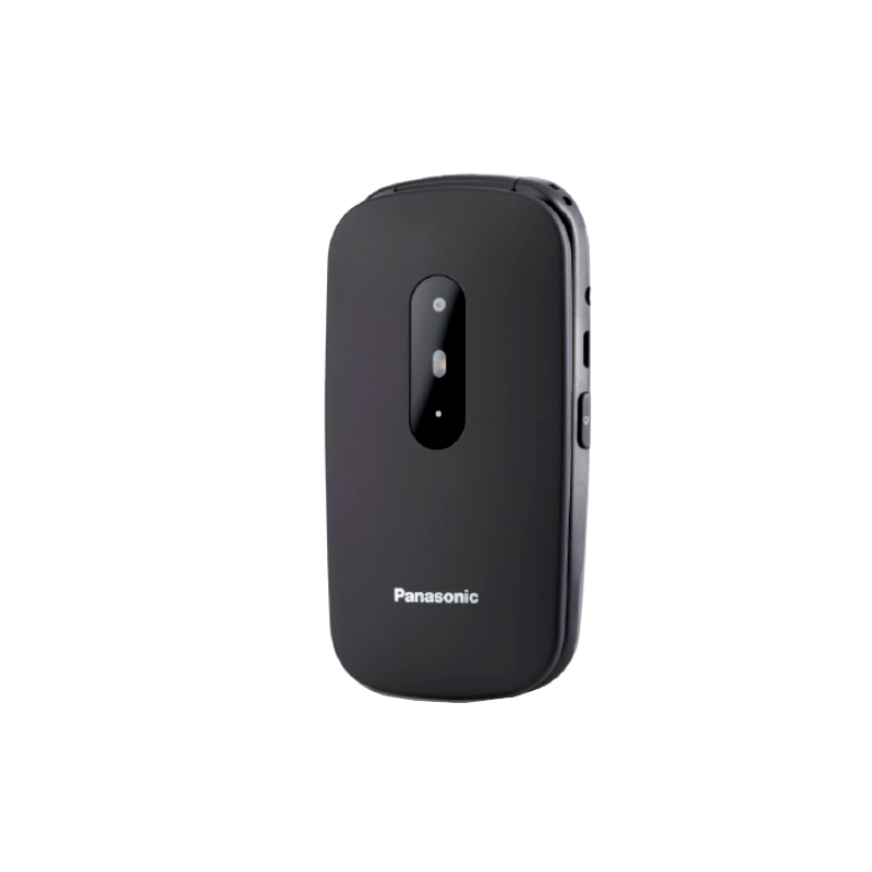 ⭐CELLULARE PANASONIC 2.4" EASY PHONE BLACK SENIOR PHONE KX-TU446EXB