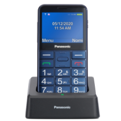 ⭐CELLULARE PANASONIC 2.4" EASY PHONE BLUE SENIOR PHONE KX-TU155EXCN