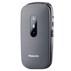 ⭐CELLULARE PANASONIC 2.4" EASY PHONE GREY SENIOR PHONE KX-TU446EXG