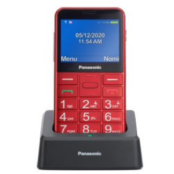 ⭐CELLULARE PANASONIC 2.4" EASY PHONE 32GB RED KX-TU155EXRN