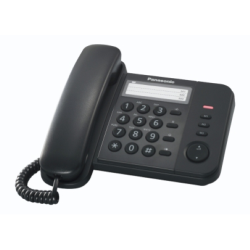 ⭐PANASONIC KX-TS520EX1B TELEFONO BCA BLACK