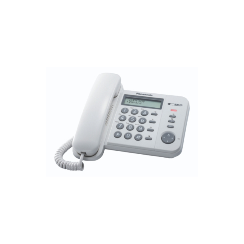 ⭐PANASONIC KX-TS560EX1W TELEFONO BCA WHITE