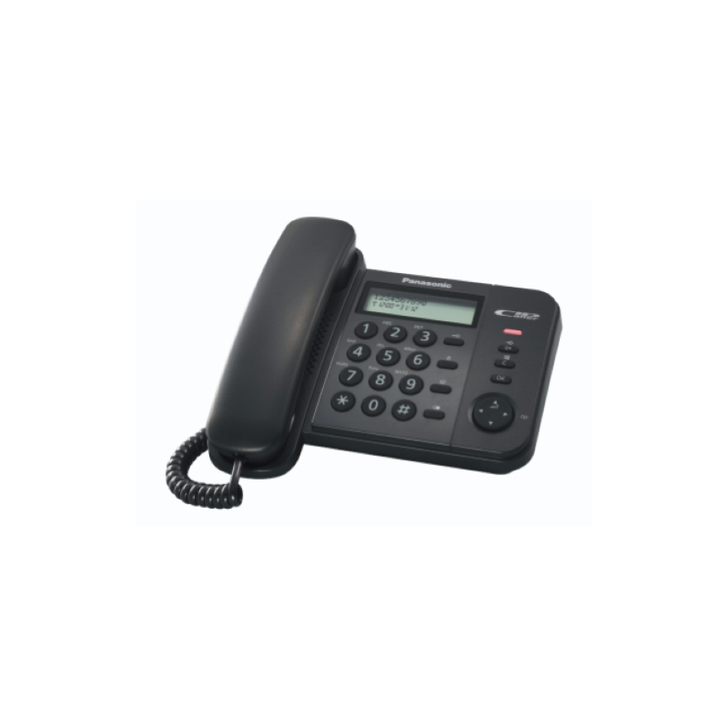 ⭐PANASONIC KX-TS580EX1B TELEFONO BCA BLACK