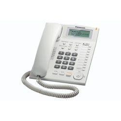 ⭐PANASONIC KX-TS880EXW TELEFONO BCA WHITE
