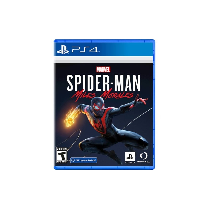 ⭐GIOCO PS4 SONY MARVEL’S SPIDERMAN MILES MORALES
