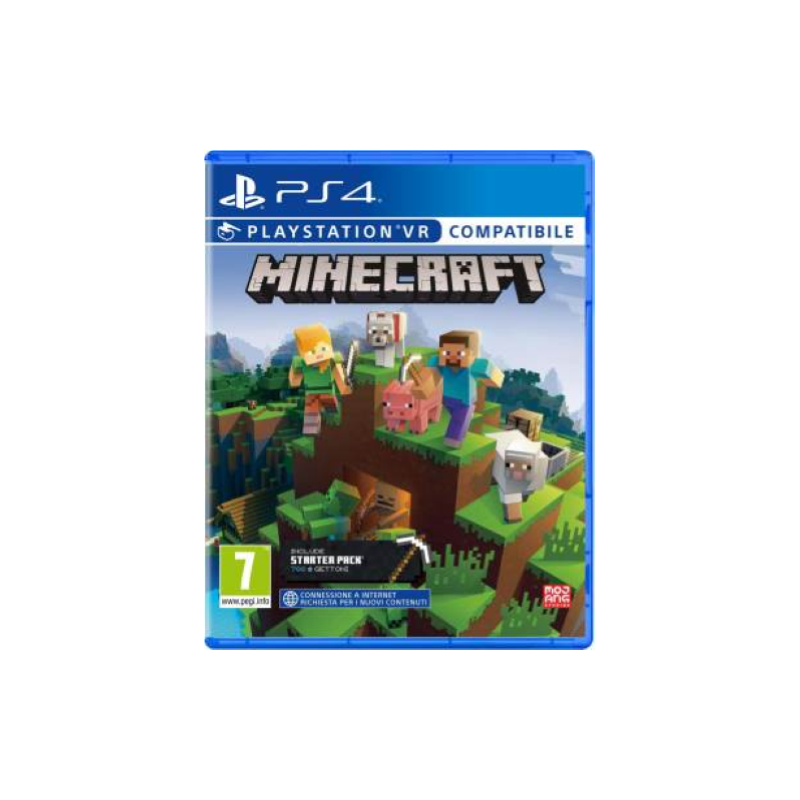 ⭐GIOCO SONY PER PS4 PLAYSTATION 4 MINECRAFT STARTER COLLECTION