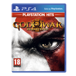 ⭐GIOCO PS4 SONY GOD OF WAR III REMASTERED- PS HITS RIMASTERIZZATA INGLESE ITA