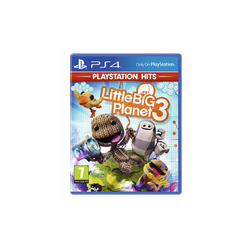 ⭐GIOCO PS4 SONY LITTLE BIG PLANET 3 PS HITS