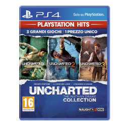 ⭐GIOCO PS4 SONY UNCHARTED THE NATHAN DRAKE COLLECTION PS HITS