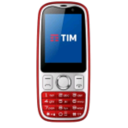 ⭐CELLULARE TIM EASY 4G 2.4" 4G LTE WHATSAPP INTEGRATO RED TIM ITALIA