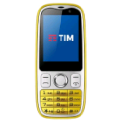 ⭐CELLULARE TIM EASY 4G 2.4" 4G WHATSAPP INTEGRATO YELLOW TIM ITALIA
