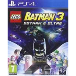 ⭐GIOCO WARNER BROS PER PS4 LEGO BATMAN 3 GOTHAM E OLTRE