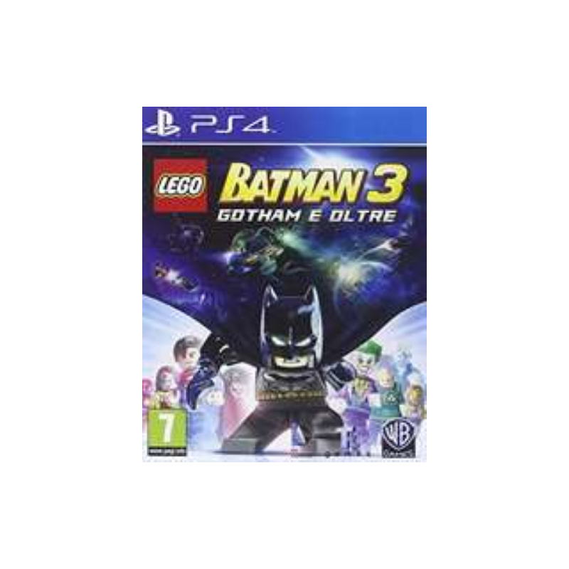 ⭐GIOCO WARNER BROS PER PS4 LEGO BATMAN 3 GOTHAM E OLTRE
