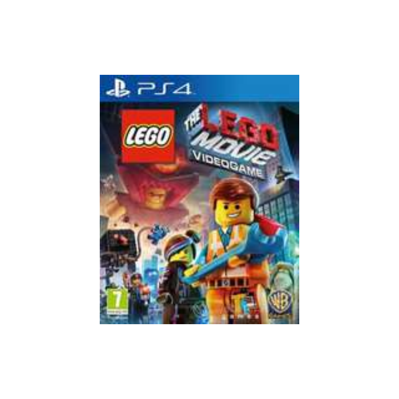 ⭐GIOCO WARNER BROS PER PS4 LEGO MOVIE VIDEOGAME