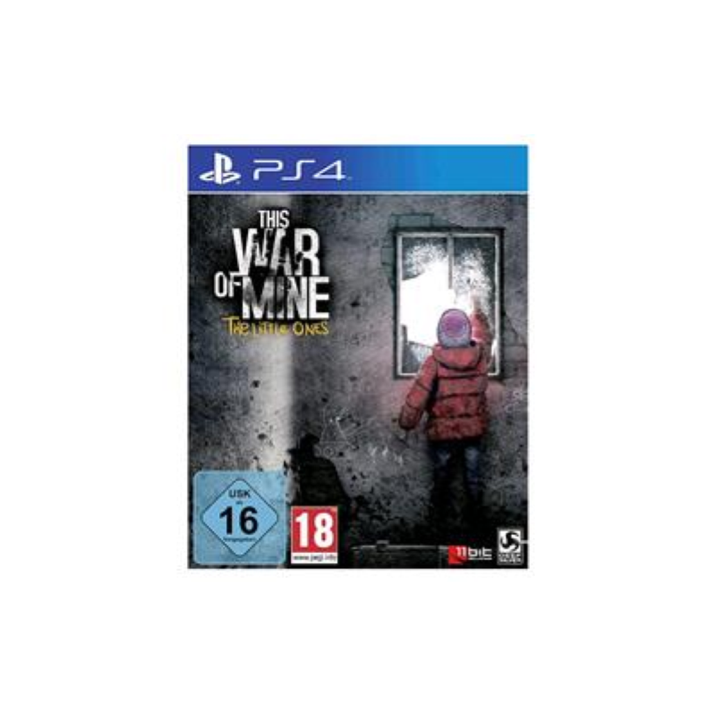 ⭐GIOCO DEEP SILVER PER PS4 THIS WAR OF MINE THE LITTLE ONES EUROPA