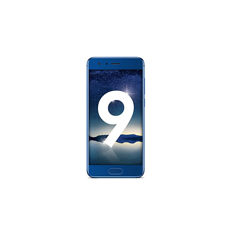 ⭐SMARTPHONE HUAWEI HONOR 9 5.15" 64GB RAM 4GB DUAL SIM BLUE WIND3 ITALIA NO SE