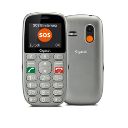 ⭐CELLULARE GIGASET GL390 GSM 2.2" DUAL SIM SENIOR PHONE