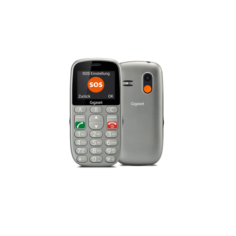 ⭐CELLULARE GIGASET GL390 GSM 2.2" DUAL SIM SENIOR PHONE