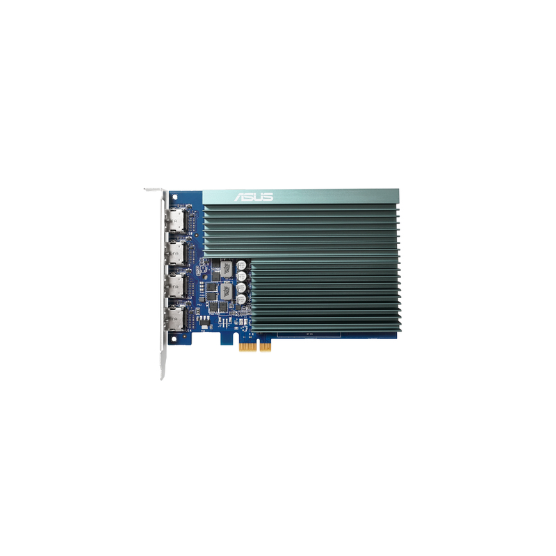 ⭐ASUS VGA GEFORCE GT 730, GT730-4H-SL-2GD5, 2GB GDDR5, HDMI