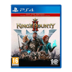 ⭐GIOCO PER PS4 KING S BOUNTY II D1 EDITION