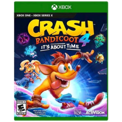 ⭐ACTIVISION XBOX ONE CRASH BANDICOOT 4 IT’S ABOUT TIME
