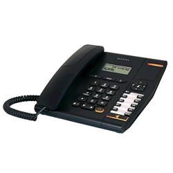 ⭐ALCATEL TEMPORIS 580 TELEFONO BCA DA TAVOLO PROFESSIONALE COLORE NERO