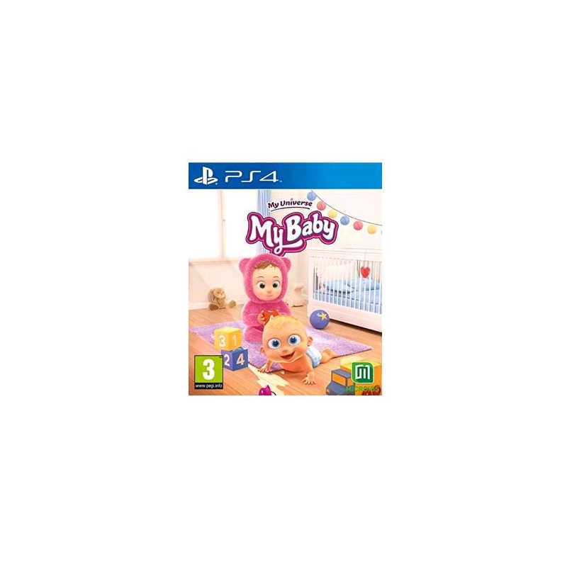 ⭐GIOCO MICROISD GAMES PS4 MY UNIVERSE MY BABY