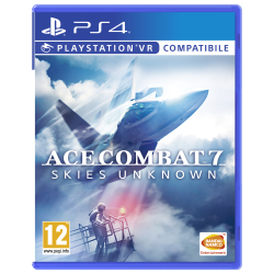 ⭐GIOCO NAMCO PER PS4 ACE COMBAT 7 SKIES UNKNOWN
