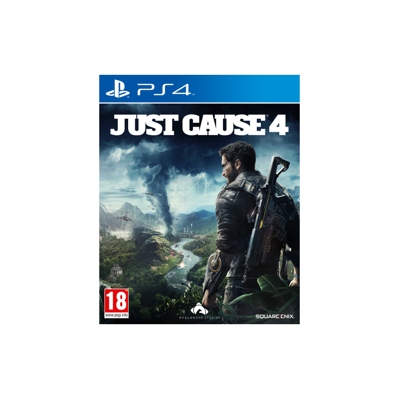 ⭐SQUARE ENIX PS4 JUST CAUSE 4