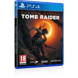 ⭐SQUARE ENIX PS4 SHADOW OF THE TOMB RAIDER