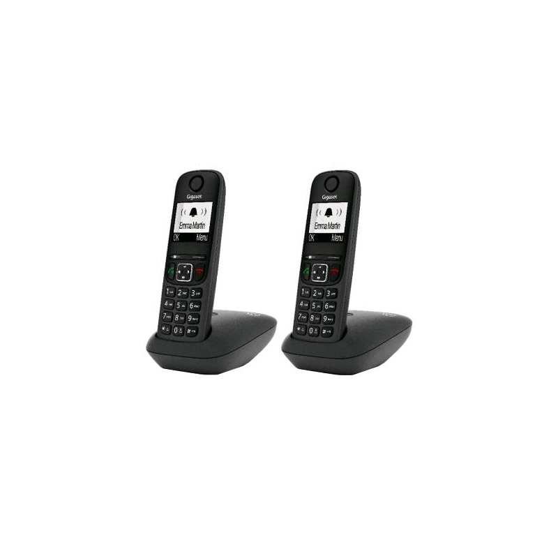 ⭐CORDLESS GIGASET AS 490 DUO DECT