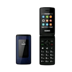 ⭐CELLULARE SAIET LIKE ST-MC20 1.8" BLUETOOTH DUAL SIM BLUE ITALIA SENIOR PHONE