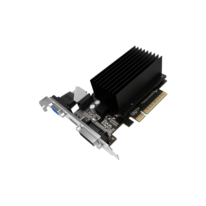 ⭐PALIT VGA GT710 2GB VGA/DVI/HDMI GDDR3 NEAT7100HD46H-2080H