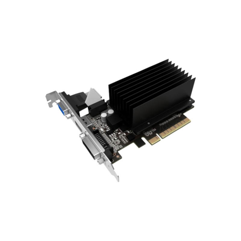 ⭐PALIT VGA GT730 2GB VGA/DVI/HDMI GDDR3 NEAT7300HD46H