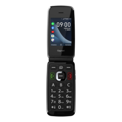 ⭐CELLULARE GIGASET GL7 FLIP 2,8’’ DUAL SIM 4G  BLACK/GREY  SENIOR PHONE
