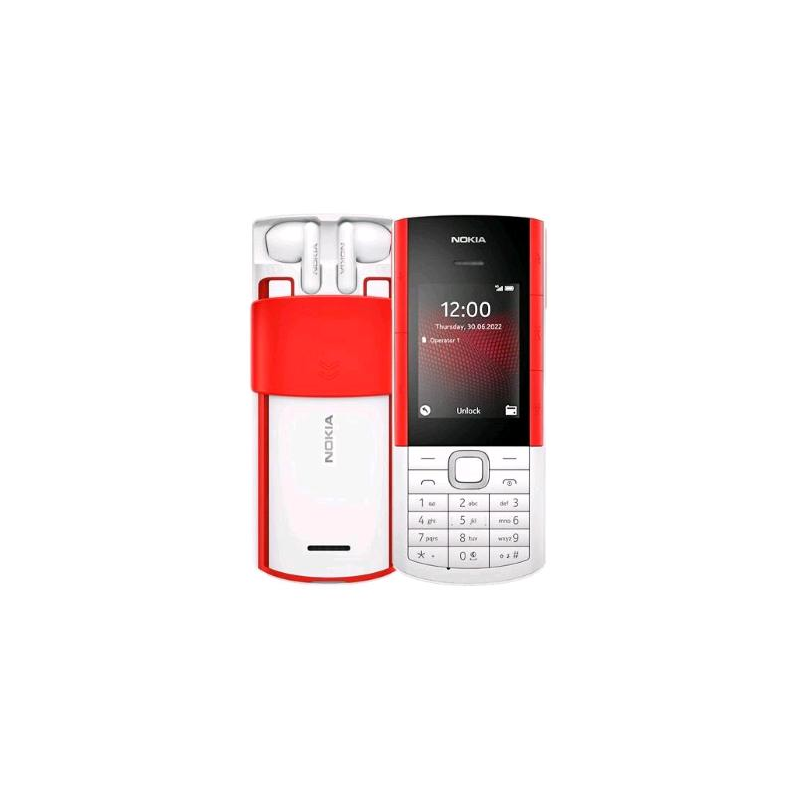 ⭐CELLULARE NOKIA 5710 XA 2.4" DUAL SIM 4G WHITE SENIOR PHONE