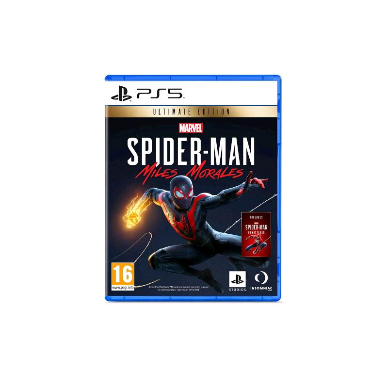 ⭐GIOCO PER PS5 MARVEL S SPIDER-MAN MILES ULT