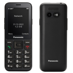 ⭐CELLULARE PANASONIC KX-TU250EXBN 2.4" DUAL SIM EASY PHONE 4G BLACK