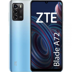 ⭐SMARTPHONE ZTE BLADE A72 6.7" 64GB RAM 4GB DUAL SIM 5G BLUE WIND3 ITALIA